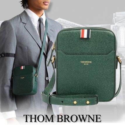 THOM BROWNE 正規品関税込み ショルダーバッグ UAG177A L0090 トム・ブラウン THOM BROWNE トムブラウン ショルダーバッグ