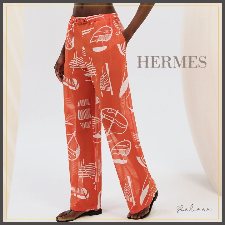 《HERMES》タラッサタトゥー ビーチパンツ