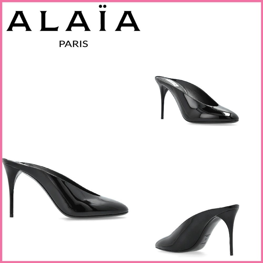 SALE【Alaia】ヒール ミュール