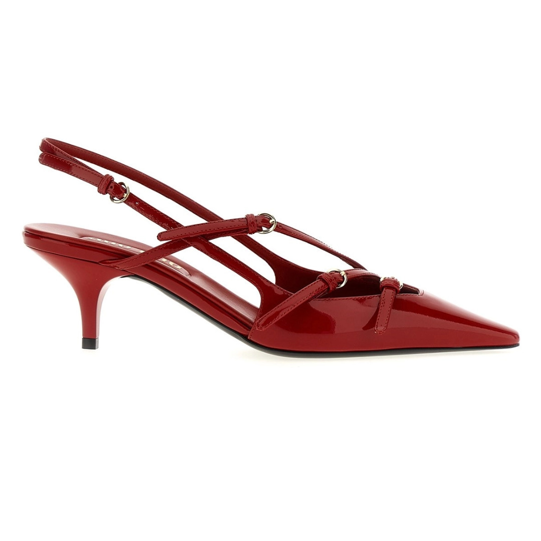 サンダル・ミュール MIUMIU Slingback cinturini