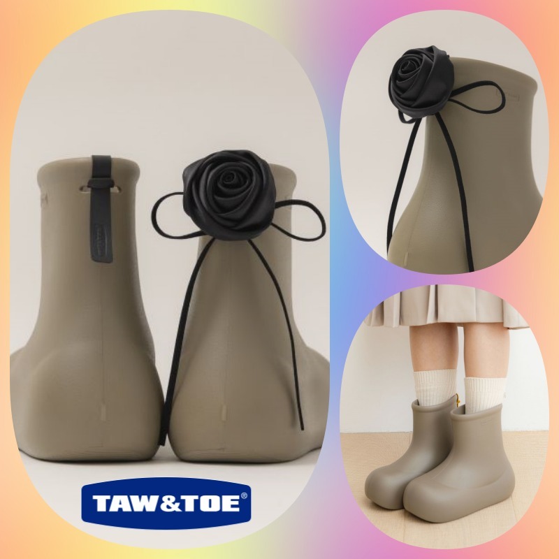 【TAW&TOE】ローズ付★Zerovity Murff MUD KHAKI+BLACK ROSE GWP