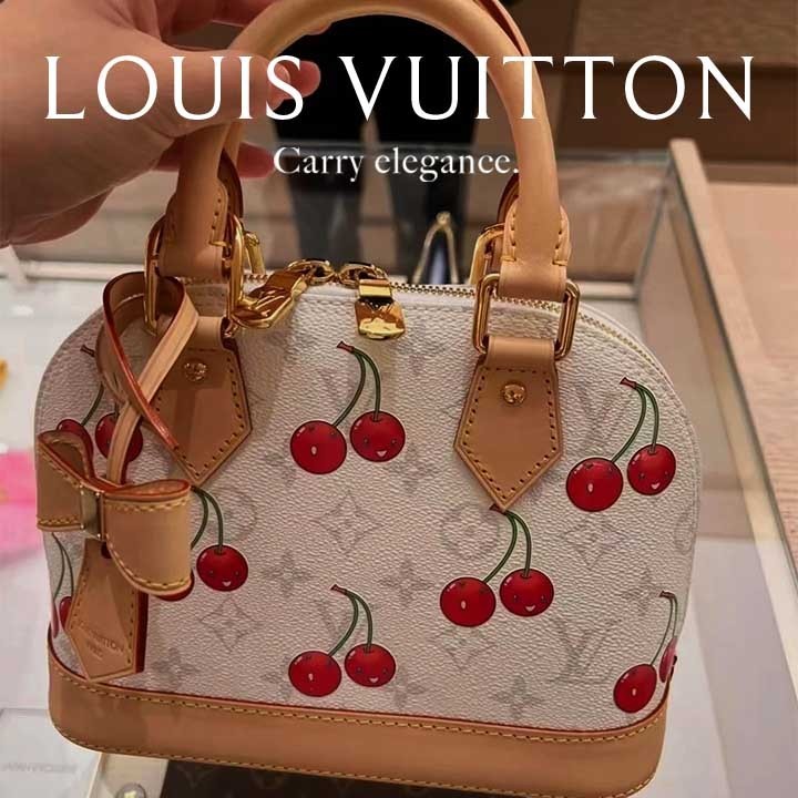 *ELLE雑誌掲載の限定品*【Louis Vuitton】村上隆 アルマ BB 2WAY