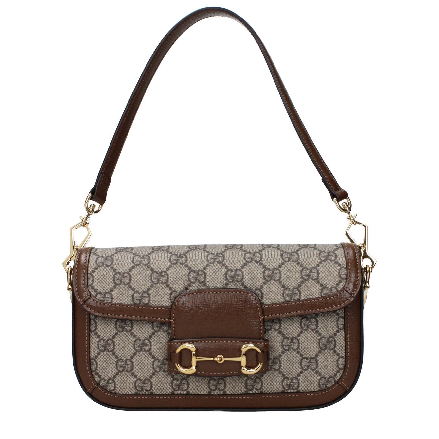 ハンドバッグ GUCCI Gucci Handbags Women Fabric Beige/Ebony