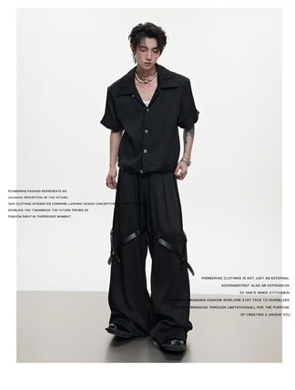 【送料関税込】中国 ARGUECULTURE  シャツC2520626 男女 ArguE CulturEシャツチャイナ服中華風デザインゆったり男女兼用