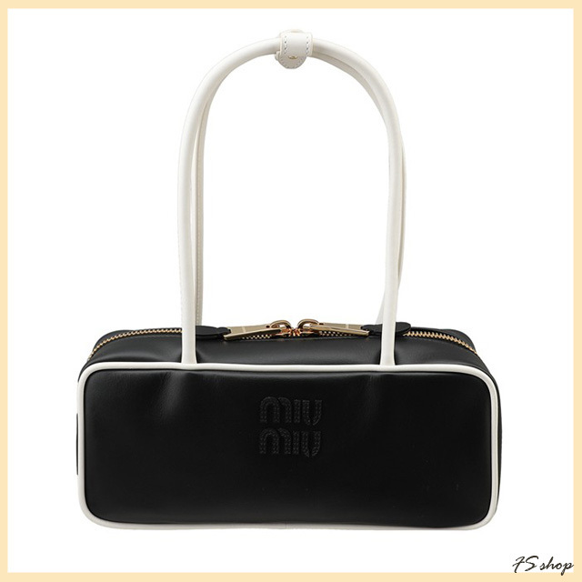 MiuMiu | 正規品/関税送料込み BEAU LEATHER BAG