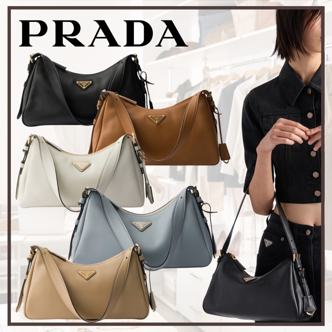 【PRADA】プラダ Aimee エメ ショルダーバッグ ミディアム