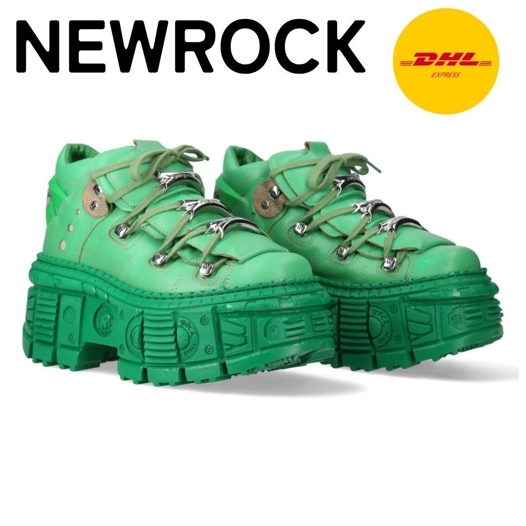 NEWROCK WALLコレクション｜アンクルブーツ M-106WALL-C9
