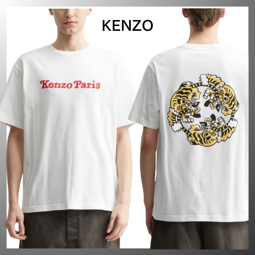 KENZO ◆ Kenzo Verdy Market ◆ オーバーサイズ Tシャツ 半袖