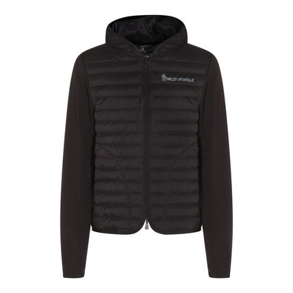 ニット・セーター MONCLER GRENOBLE BLACK COTTON KNITWEAR Knit Sweater with Logo - Moncler - Black | WE IN STYLE