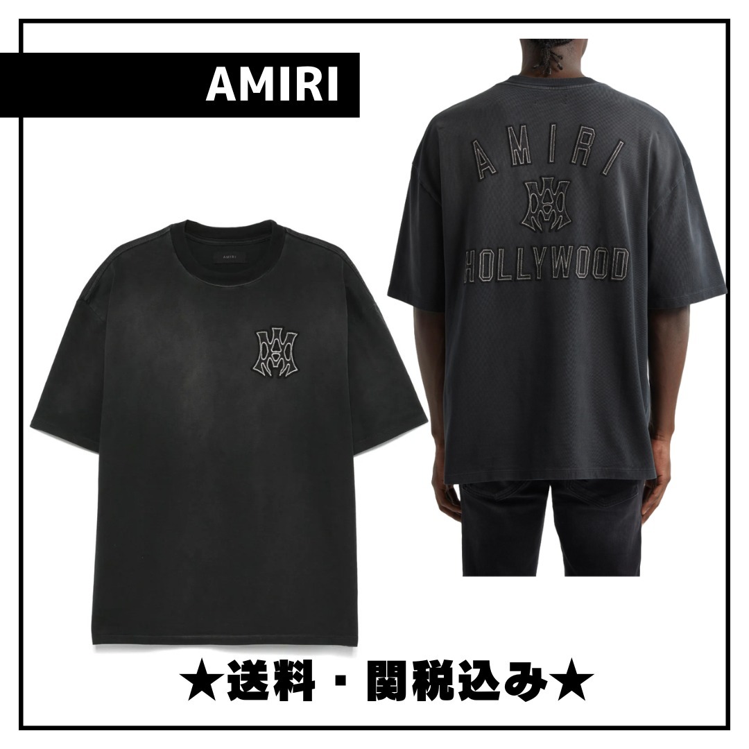 ★関税込み★【AMIRI】MAハリウッドTシャツ