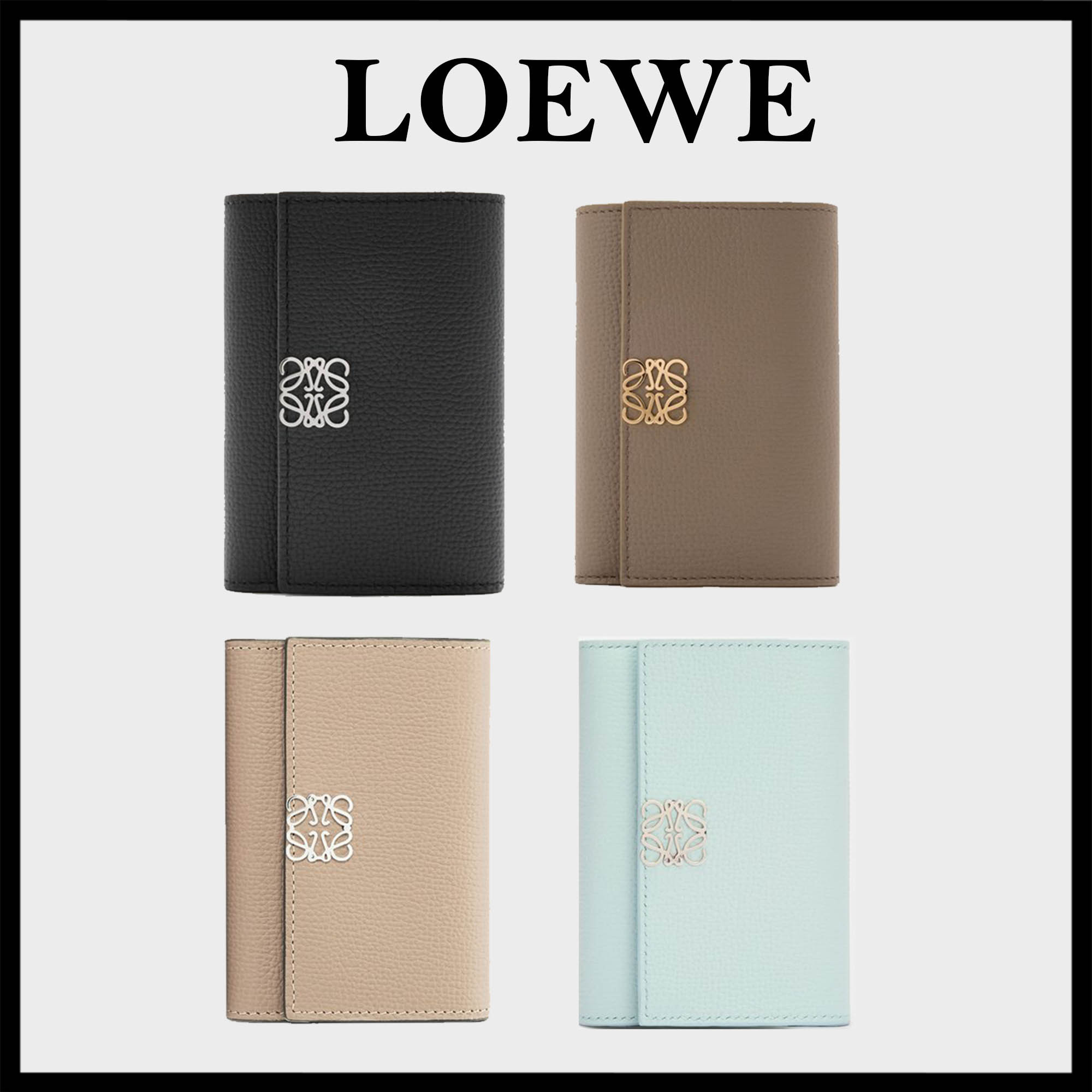 LOEWE直営店 アナグラム スモール バーティカル ウォレット