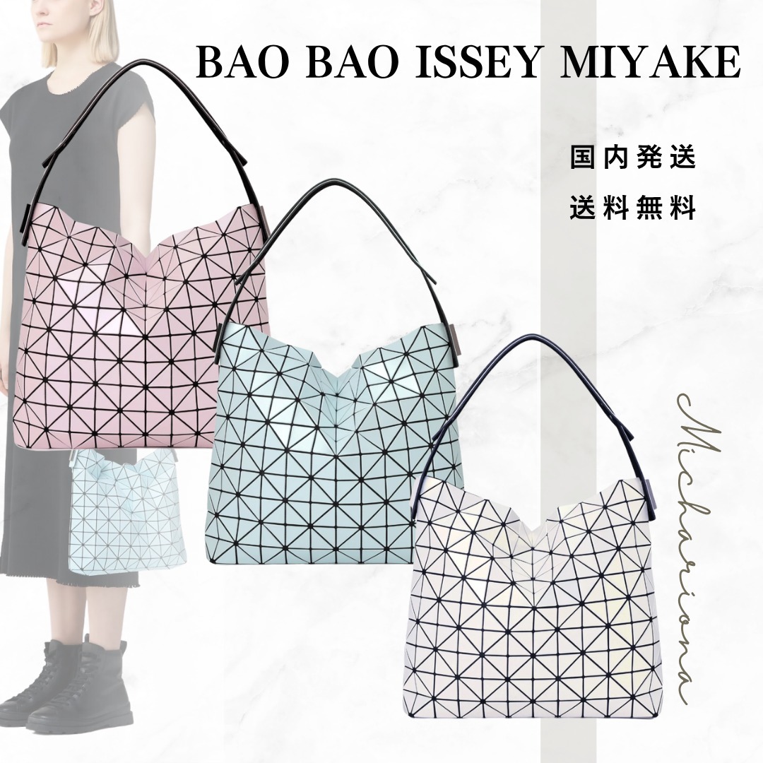 BAO BAO ISSEY MIYAKE BAGUETTE ハンドバッグ ペールトーン全3色