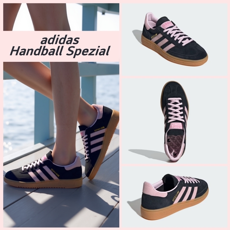 ADIDAS【送料込】Spezial Handball Core Black Pink★大人気