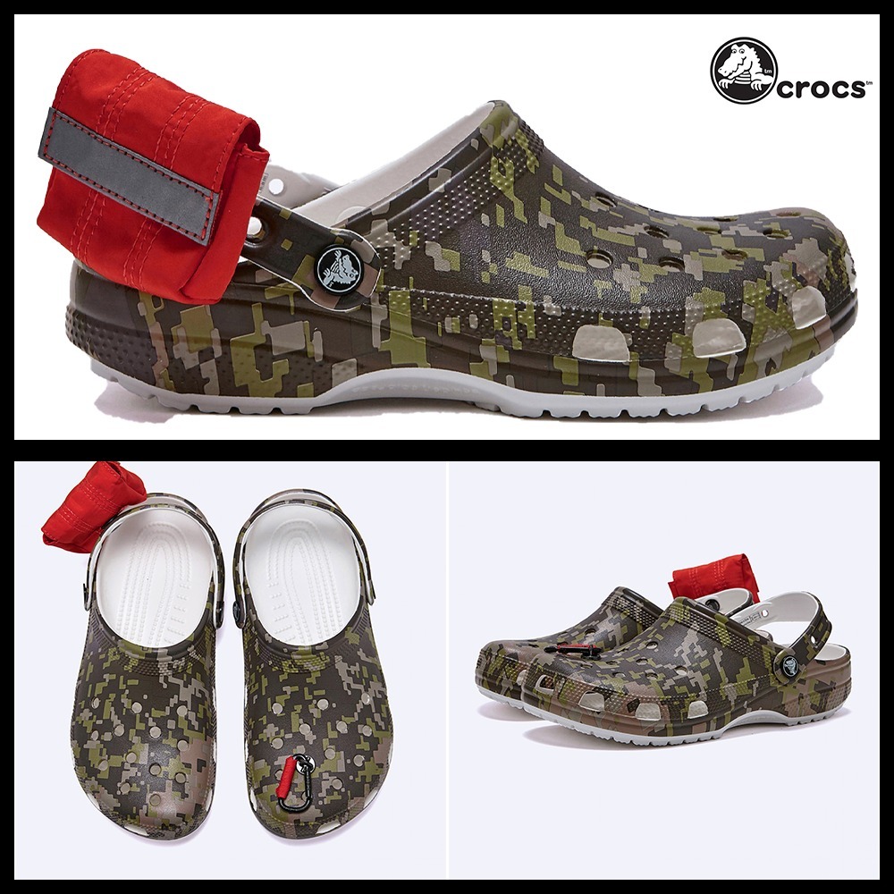 ★Crocs★Classic Digital Camo Clog★大人気★