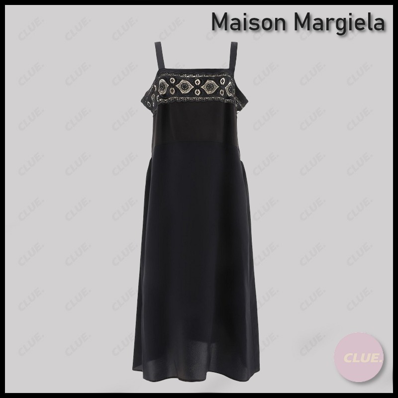 Maison Margiela★メゾンマルジェラ エンブロイダリー ドレス