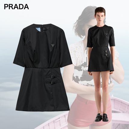 洋服通販 - 新作アイテムを PRADA RE NYLON(プラダ リナイロン) ワンピース(レディース ワンピース