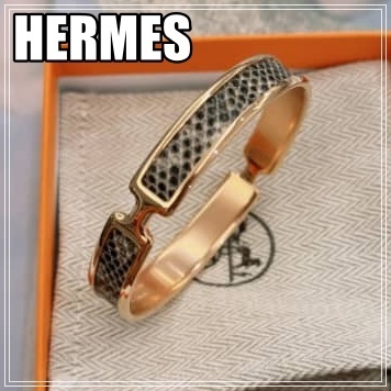 【手元をオシャレに！】HERMES Olympeブレスレット