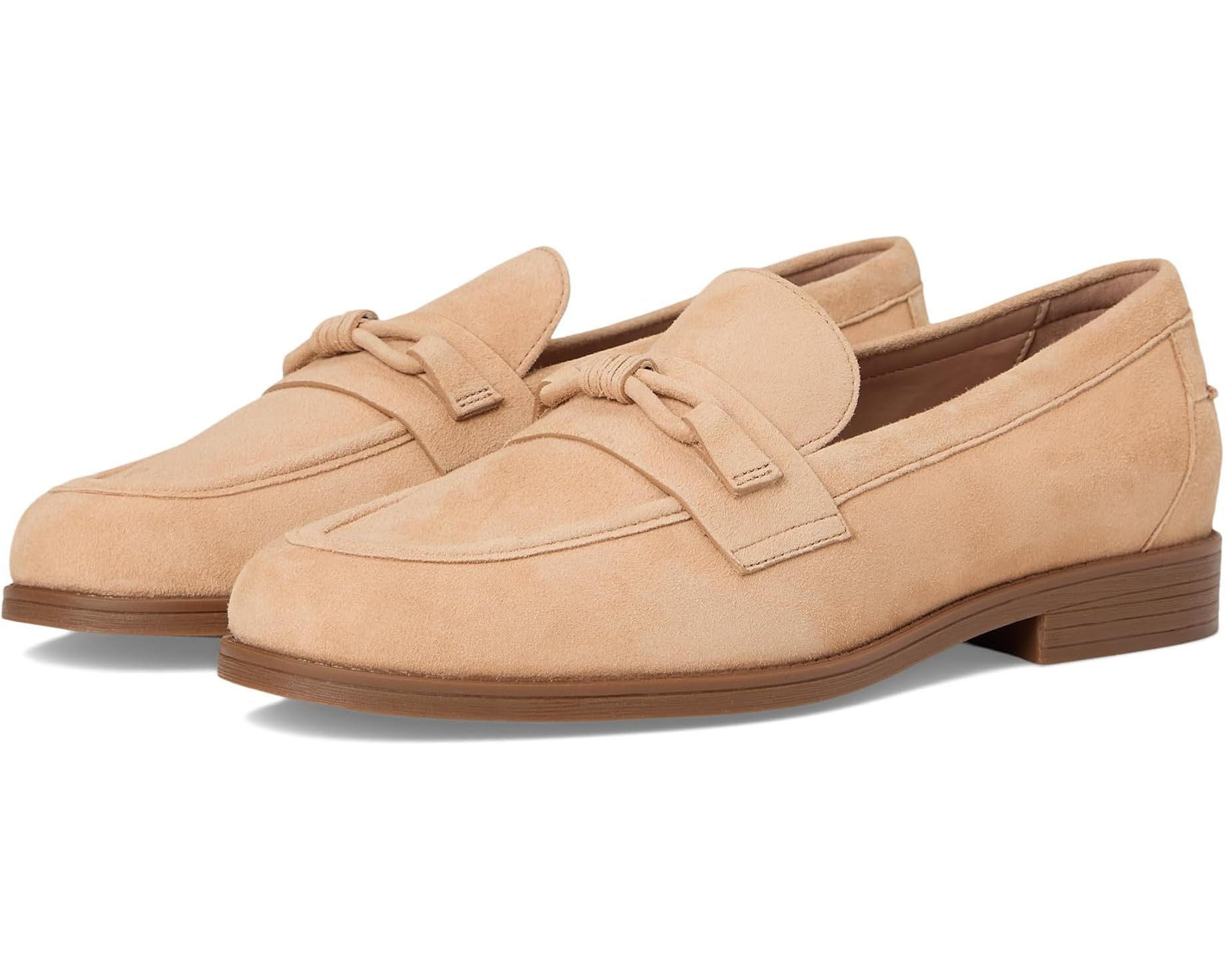 セール☆COLE HAAN スタッシ ボウ ローファー（ベージュ）