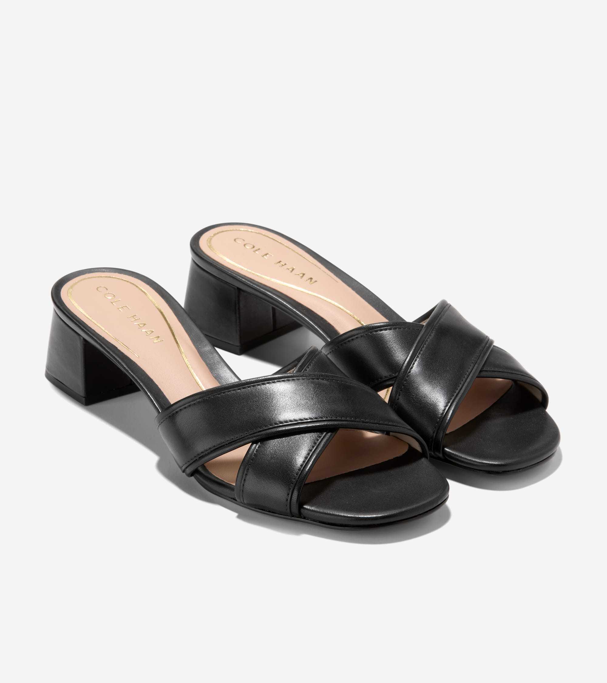セール☆COLE HAAN ランドン サンダル（ブラック）