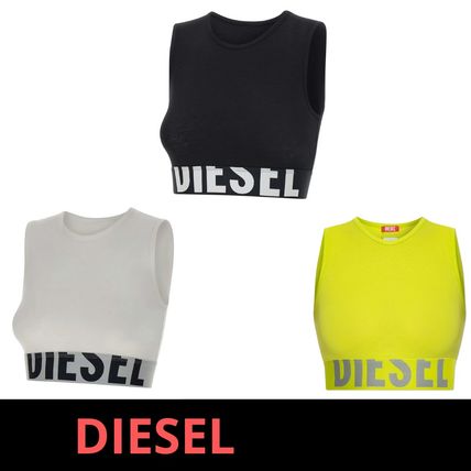 ラスト1】DIESEL ディーゼル ニット タンクトップ S ジェニー
