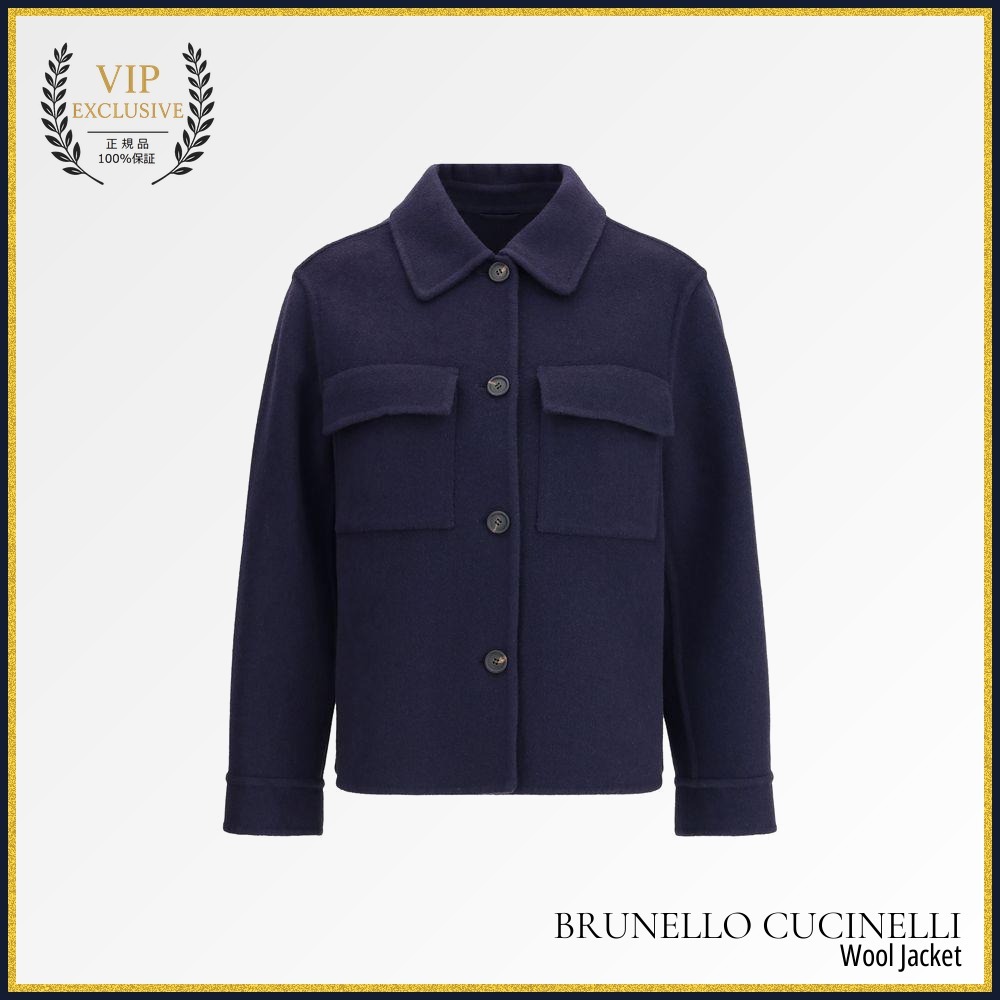 【VIP価格】BRUNELLO CUCINELLI Wool Jacket
