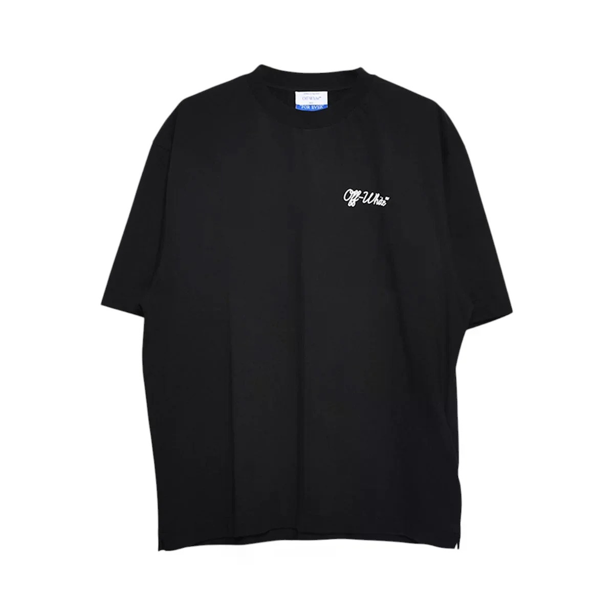 国内発送☆Off-White☆SCRIPT SKATE S/S TEE/BLACK/WHITE