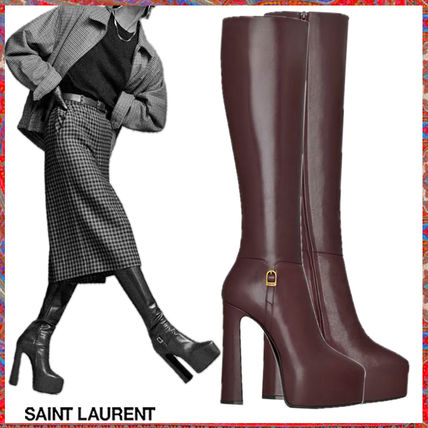 アウトレット】【ラスト1点】SAINT LAURENT サンローラン ブーツ