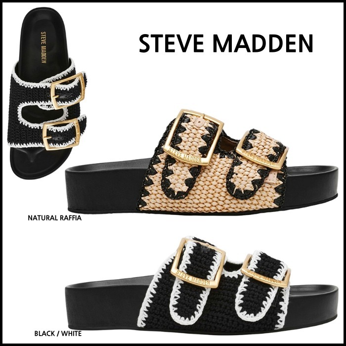 [STEVE MADDEN]* ON DECK *プラットフォーム サンダル