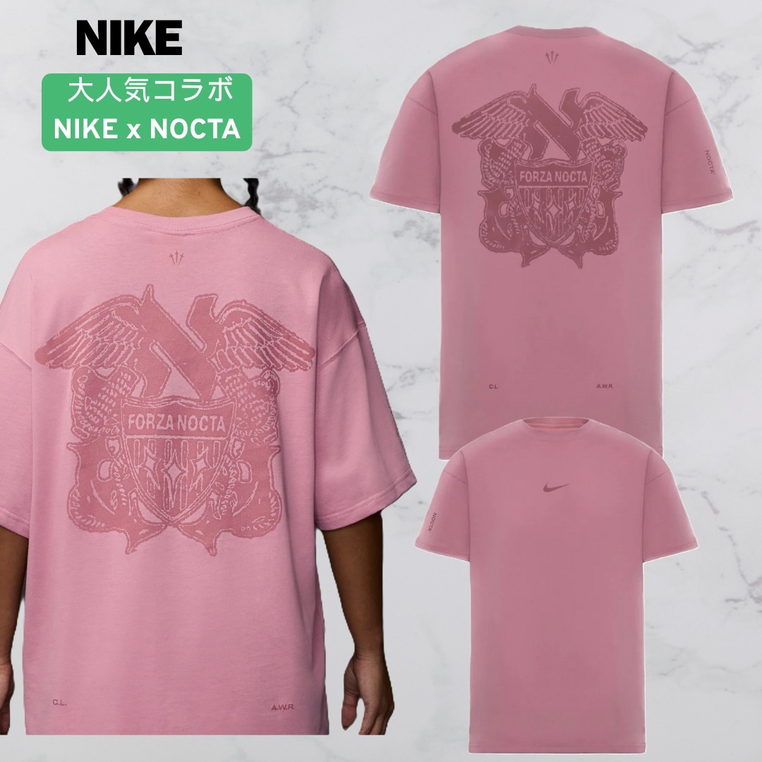 Nike x Drake NOCTA ロゴ Tシャツ 男女OK