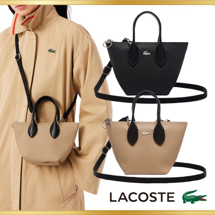 【LACOSTE】ラコステアテナ ミニトートバッグ 人気