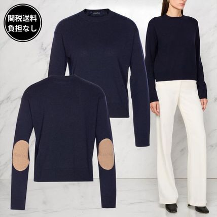 ネイビー（紺）系 S Max Mara(エス マックスマーラ) ニット