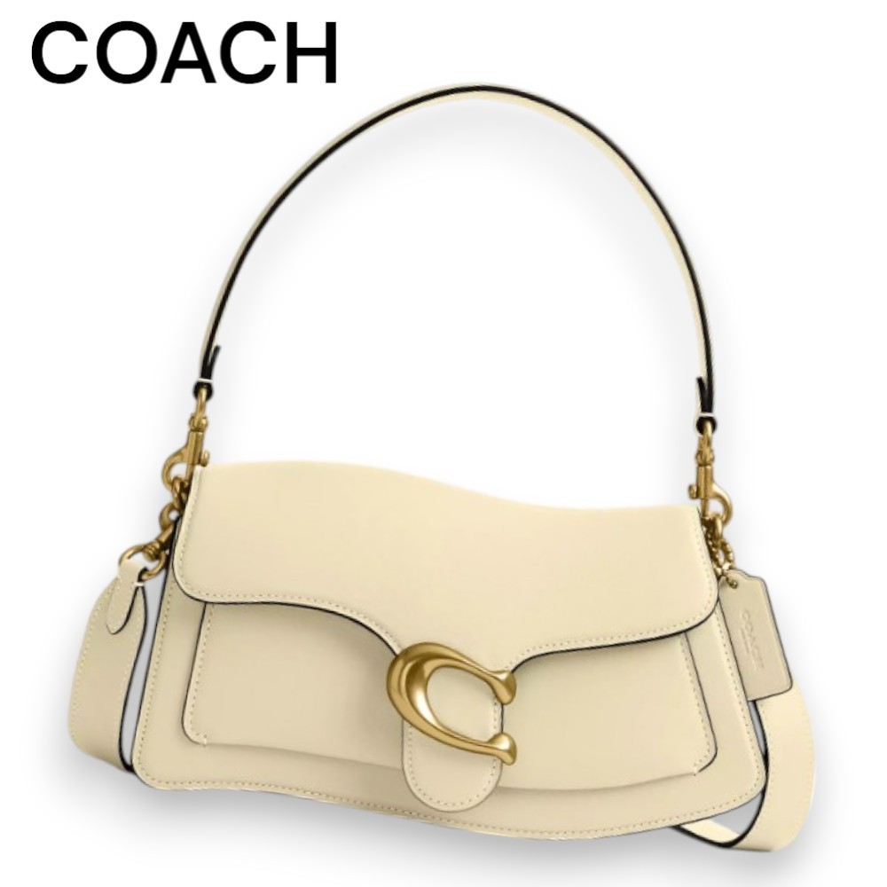 エレガントなデザイン【Coach】ツイスト タビーショルダーバッグ