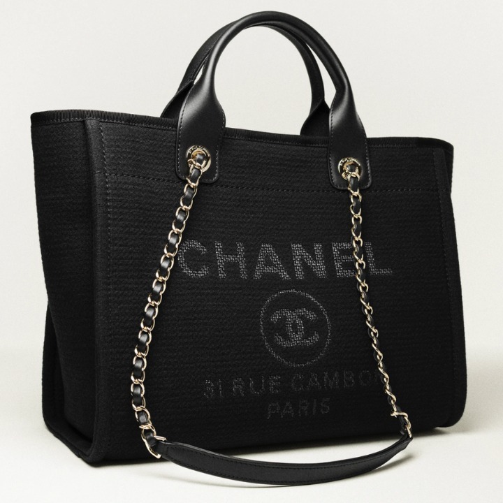 《上質の証☆》CHANEL ショッピングバッグ