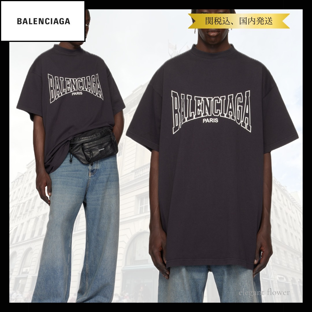 【この夏ゲットしたい！】BALENCIAGA Boxing オーバーサイズ T