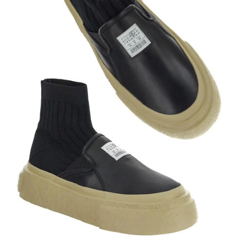 【MM6 Maison Margiela】ハイブリッド スリッポン スニーカー