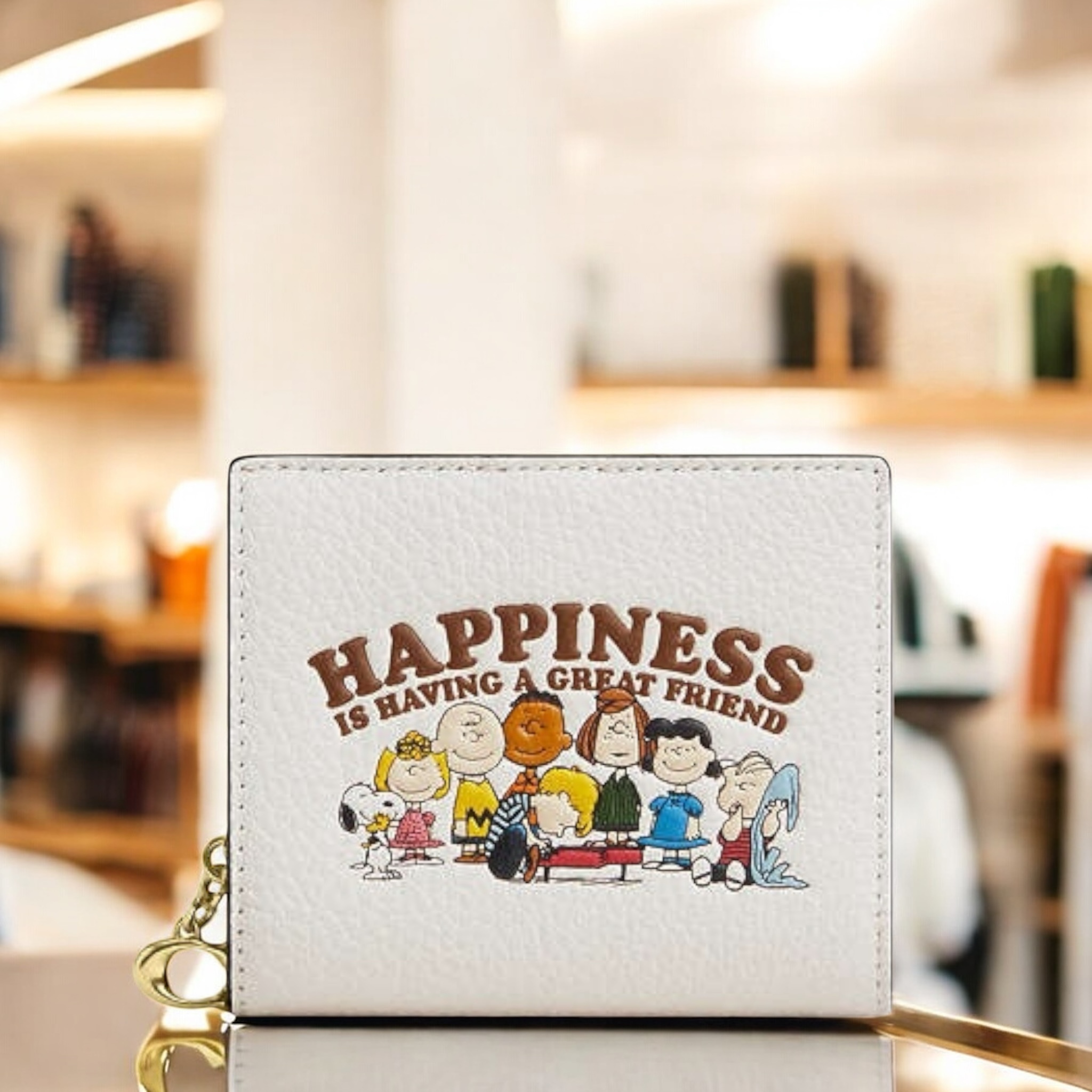 【COACH x PEANUTS】限定コラボ☆スナップウォレット 早い者勝ち