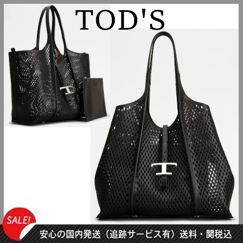 セール【Tod's】TタイムレスレザートートバッグM★送料関税込