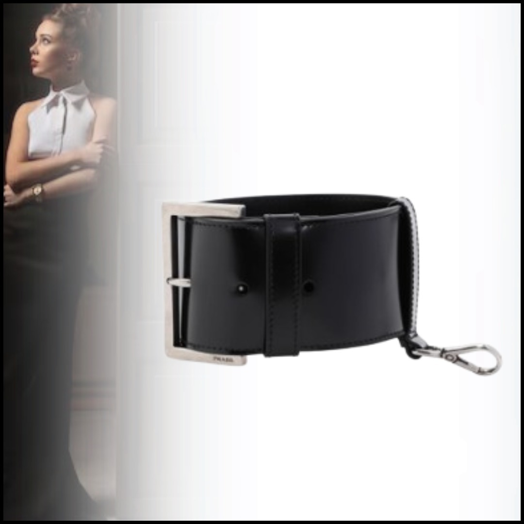 ◆完売前に◆【PRADA】ロゴ バッグストラップ