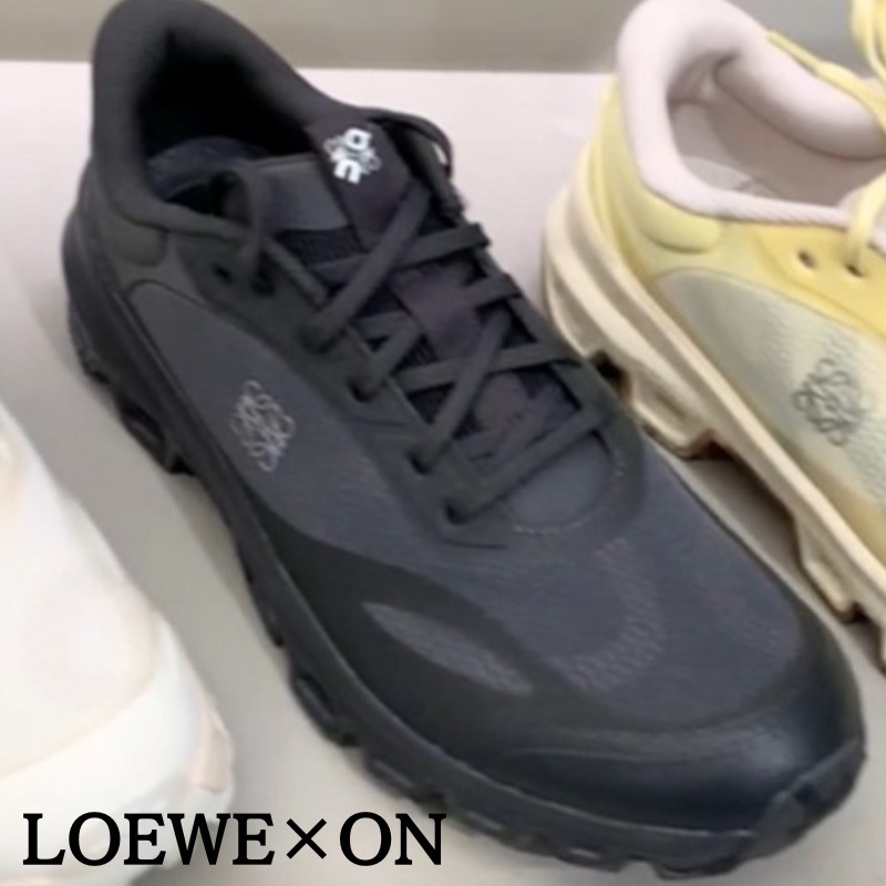 大人気コラボ ◆LOEWE×ON Cloudventure Loewe 2 メンズ