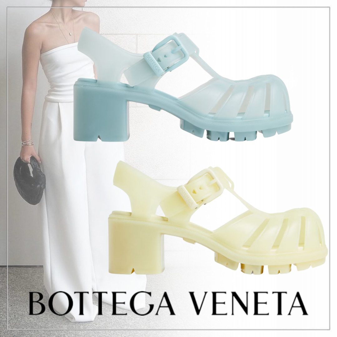 BOTTEGA VENETA◆Gertie フィッシャーマン ラバーグルカサンダル