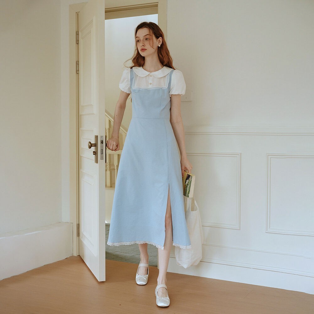 ★Cest Moidew★ Cest_Baby doll fake twopiece dress