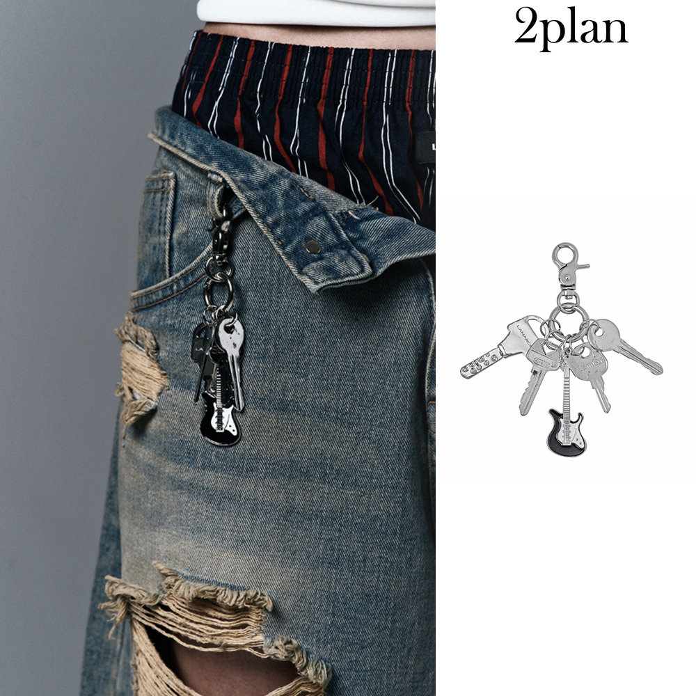 【2plan】25SS★ [LAN ARCHIVE] Y2K Rock Star Keyring