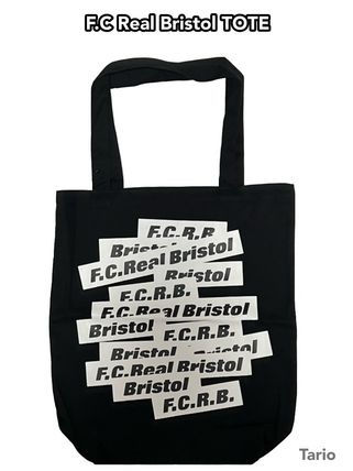 F.C.Real Bristol(エフシーレアルブリストル) トートバッグ