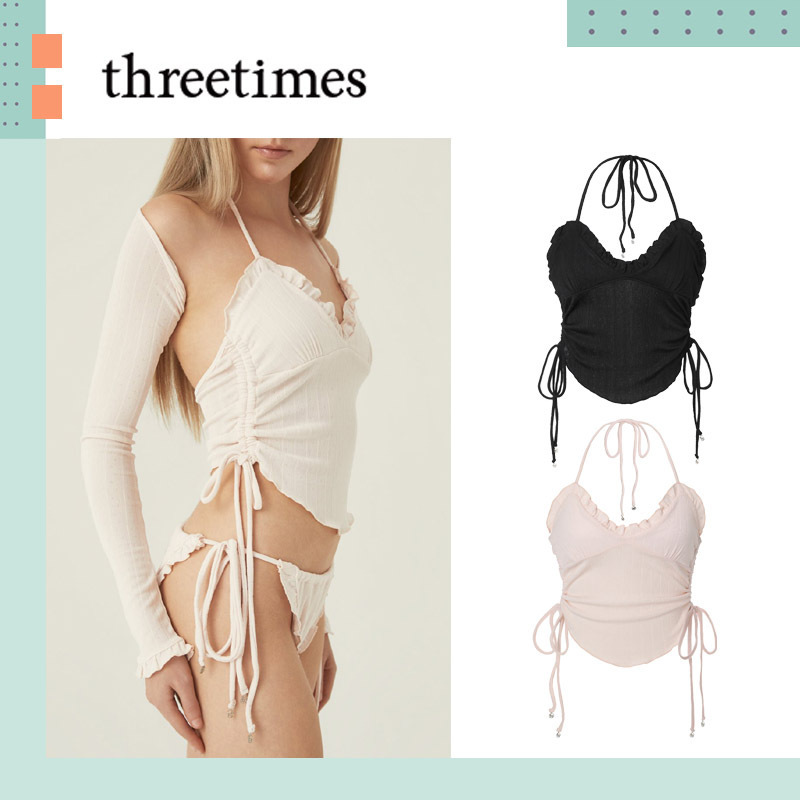 threetimes ♥ Baby shower swim top /追跡付