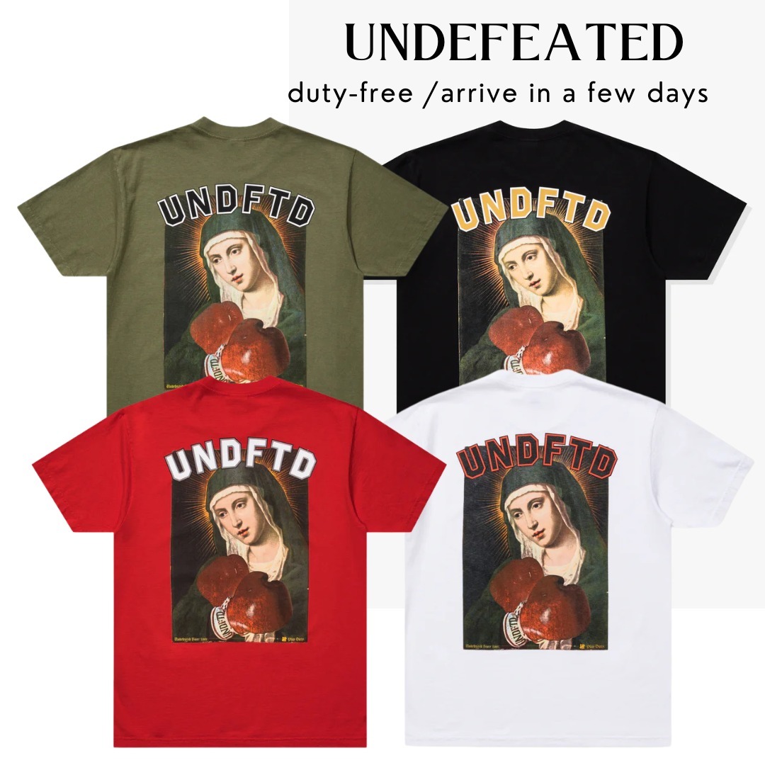 【UNDEFEATED】UNDEFEATED OUR LADY S/S TEE