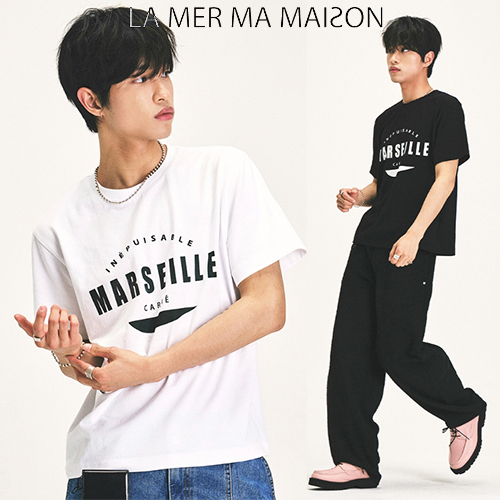 ラメルマメゾン正規品★25SS★LMMM STANDARD FIT HALF-T★関税込