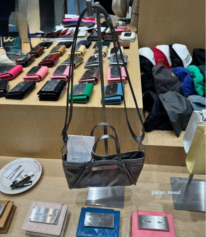 Matin Kim☆MINI COATING TOTE BAG
