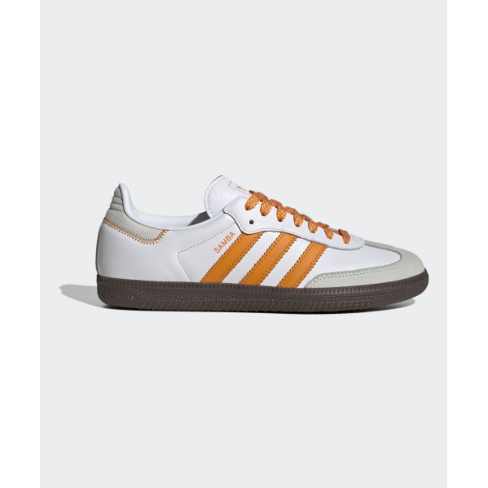 ★adidas★ Samba OG White Yellow