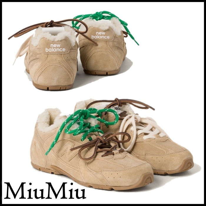 Miu Miu 国内買付 x New Balance 530 SL スニーカー