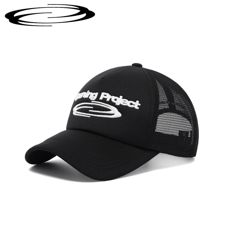 ★Opening Project★ Identity Mesh Cap - Black